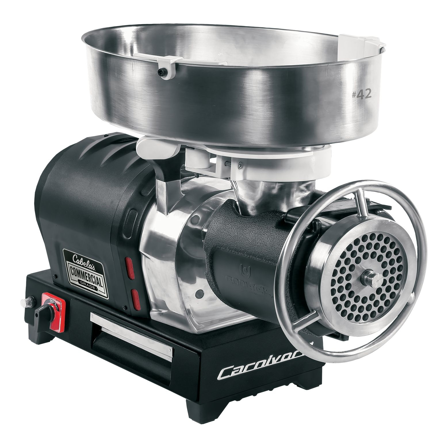 Cabela's Commercial-Grade 1-3/4HP Carnivore Meat Grinder | Cabela's